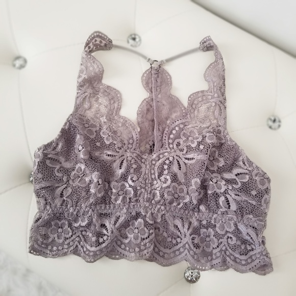 Last1️⃣ Girly Summer Lace Bralette Racerback Bra - Picture 3 of 9